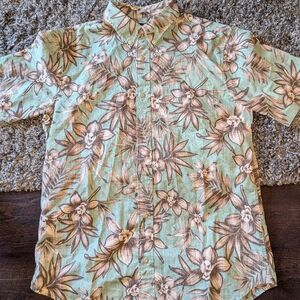 Reyn Spooner Hawaiian Shirt